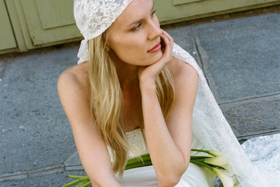 Voile de mariée Elisabeth Veil