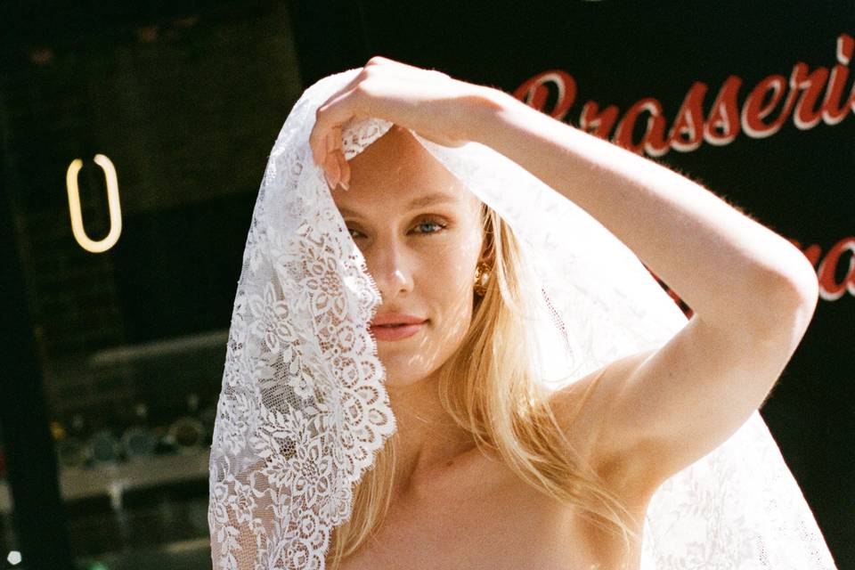 Voile de mariée Elisabeth Veil