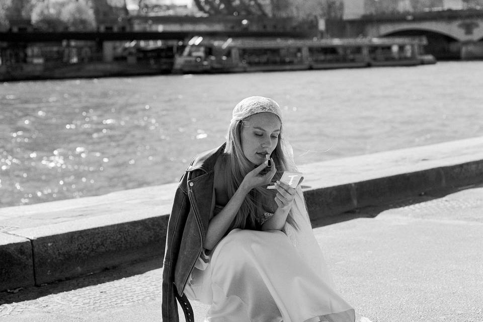 Voile de mariée Elisabeth Veil