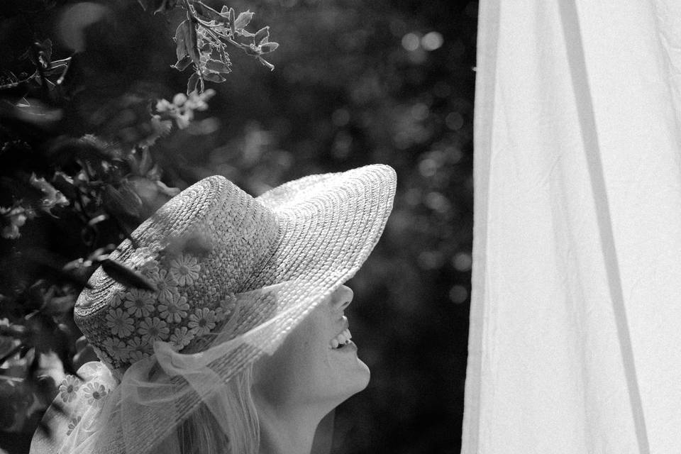 Voile de mariée Elisabeth Veil