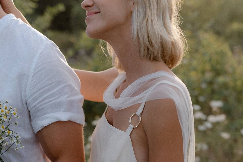Voile de mariée Elisabeth Veil