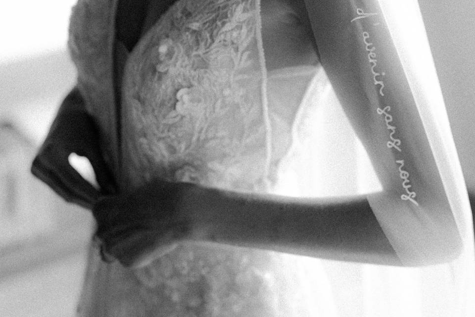 Voile de mariée Elisabeth Veil
