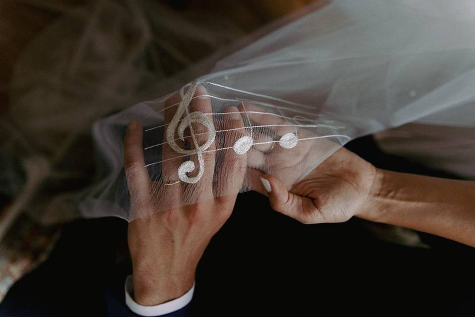 Voile de mariée Elisabeth Veil
