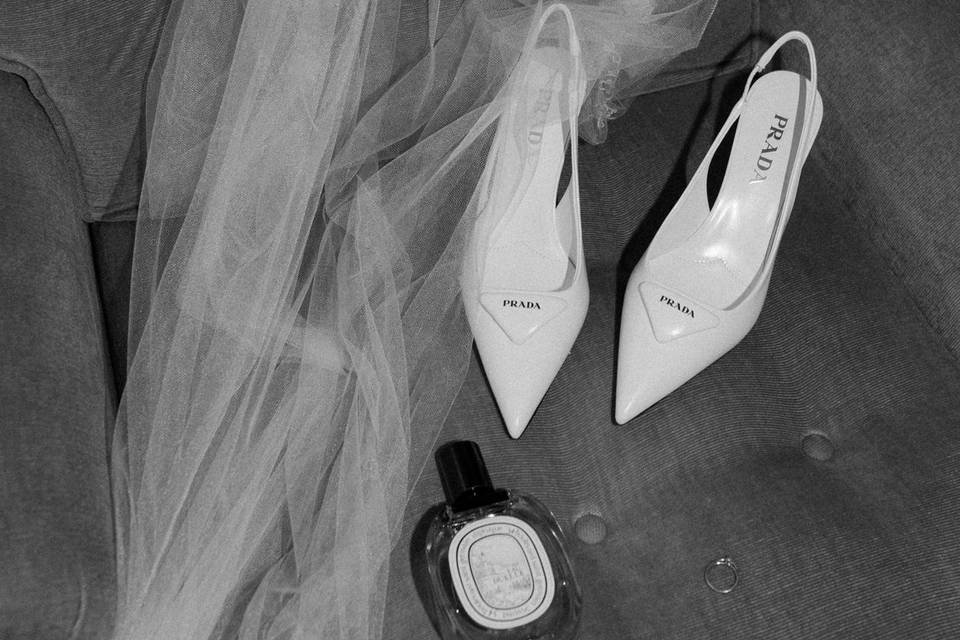 Voile de mariée Elisabeth Veil