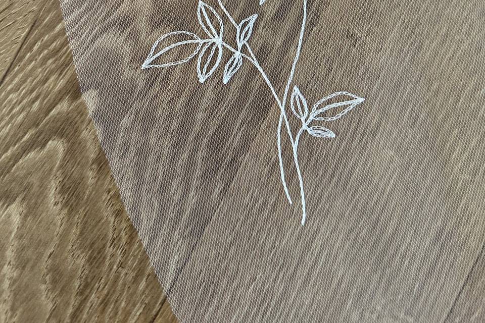 Voile de mariée Elisabeth Veil