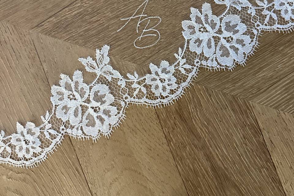 Voile de mariée Elisabeth Veil