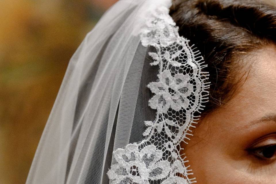 Voile de mariée Elisabeth Veil