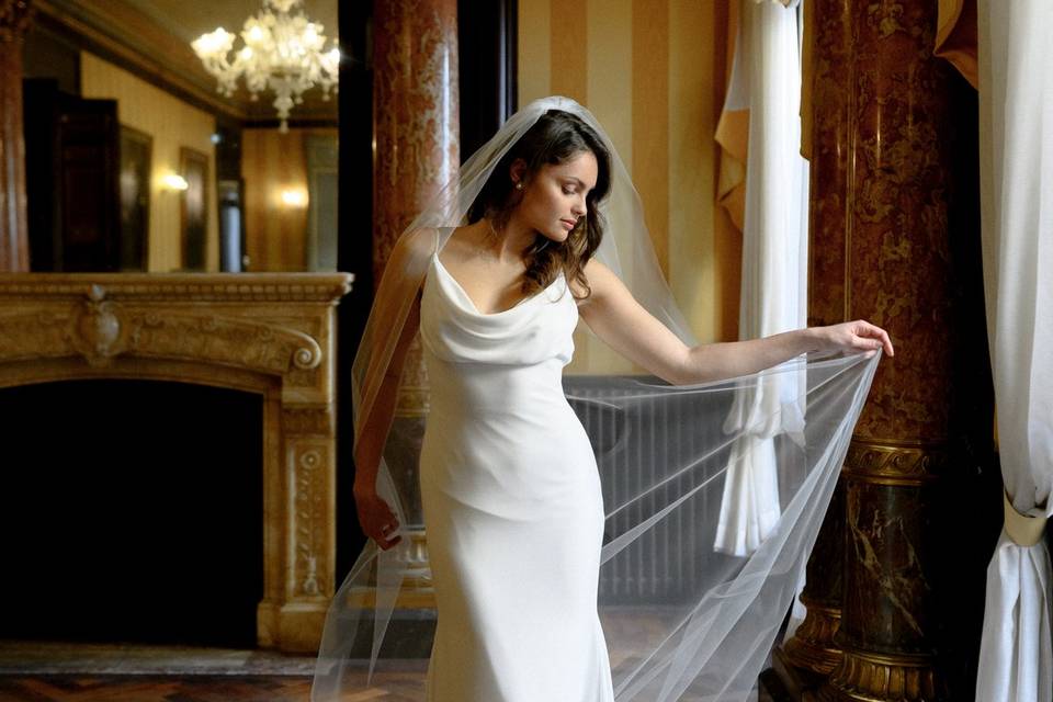 Voile de mariée Elisabeth Veil