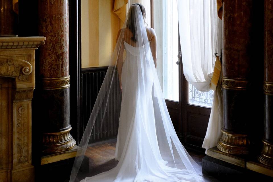 Voile de mariée Elisabeth Veil