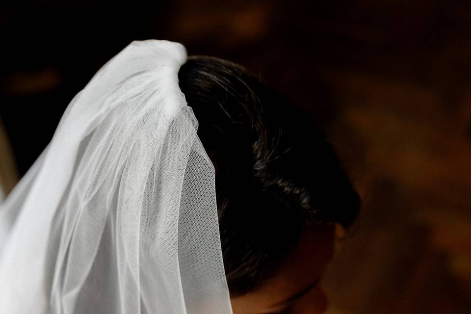 Voile de mariée Elisabeth Veil
