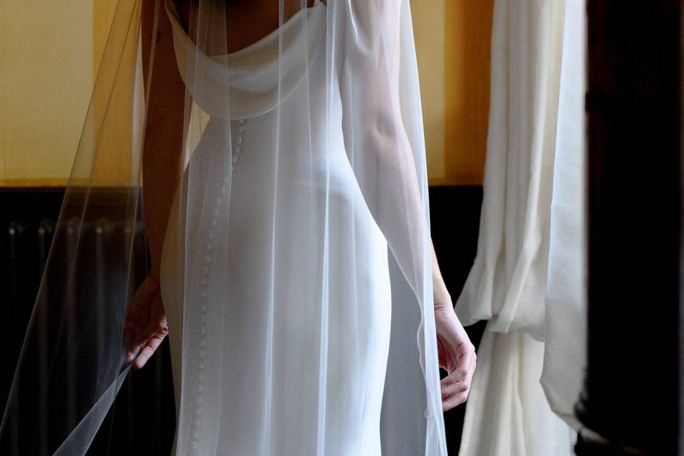 Voile de mariée Elisabeth Veil