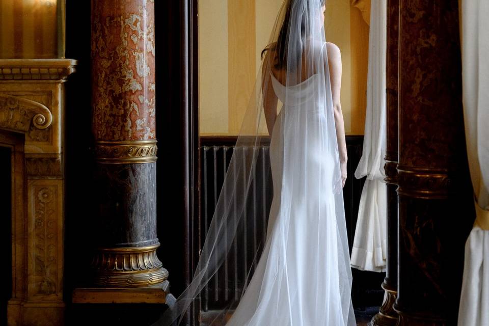 Voile de mariée Elisabeth Veil