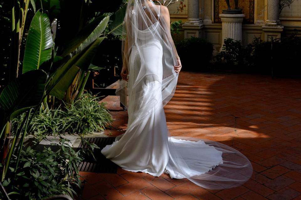 Voile de mariée Elisabeth Veil