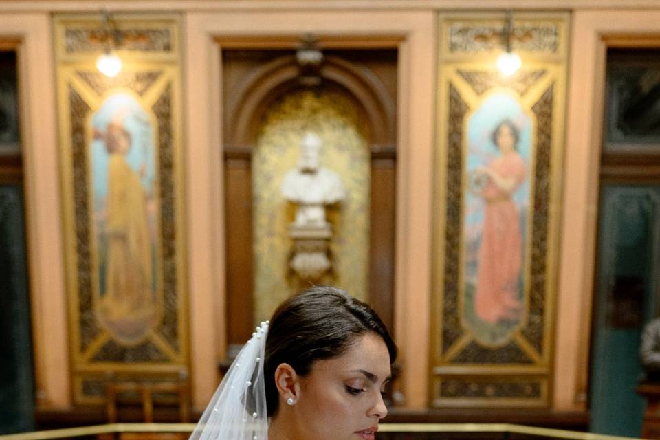 Voile de mariée Elisabeth Veil