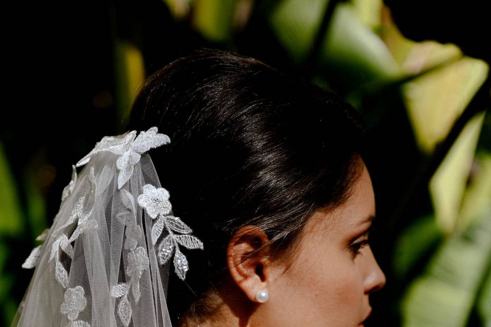Voile de mariée Elisabeth Veil