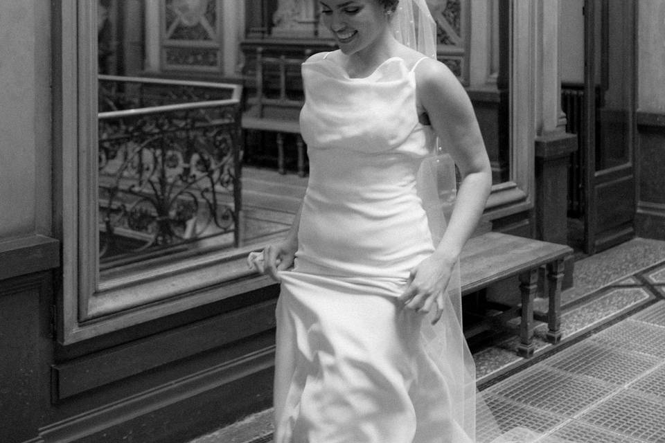 Voile de mariée Elisabeth Veil