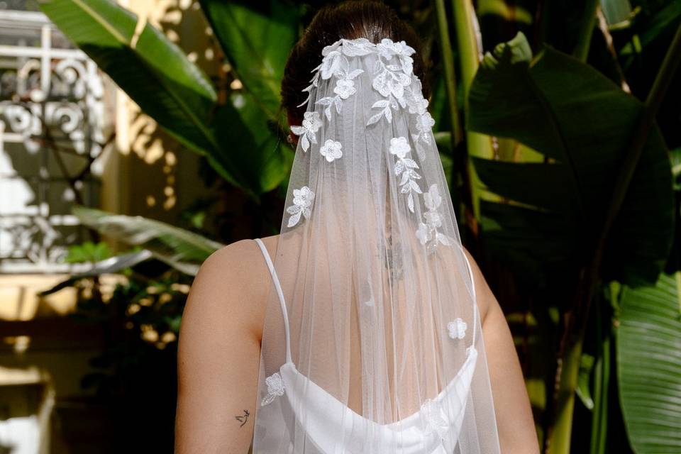 Voile de mariée Elisabeth Veil