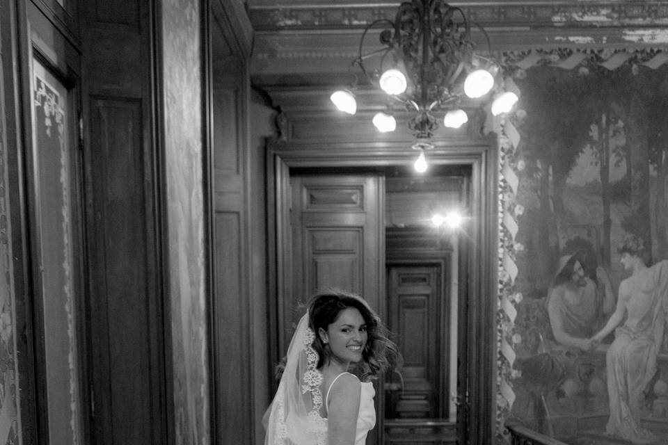 Voile de mariée Elisabeth Veil