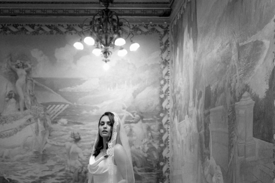 Voile de mariée Elisabeth Veil