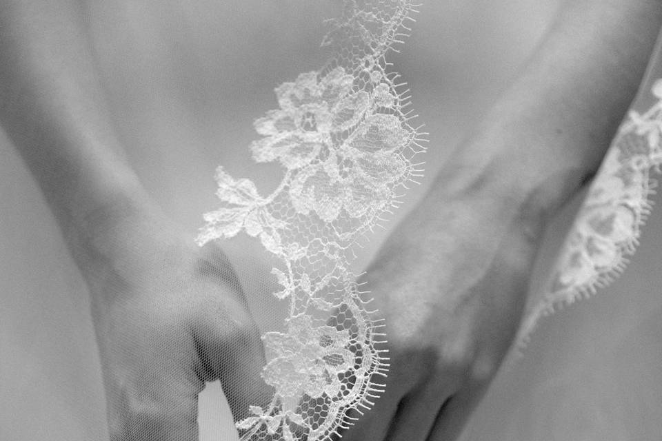 Voile de mariée Elisabeth Veil