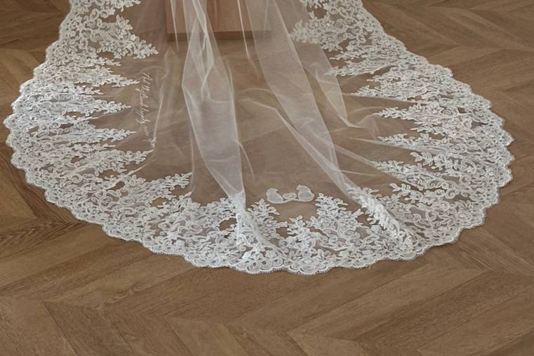 Voile de mariée Elisabeth Veil