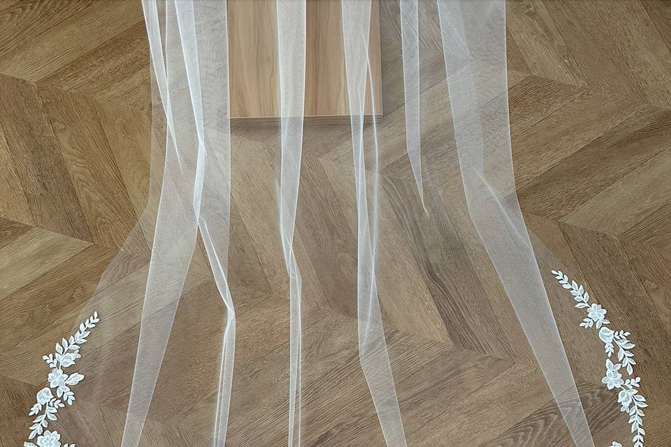 Voile de mariée Elisabeth Veil