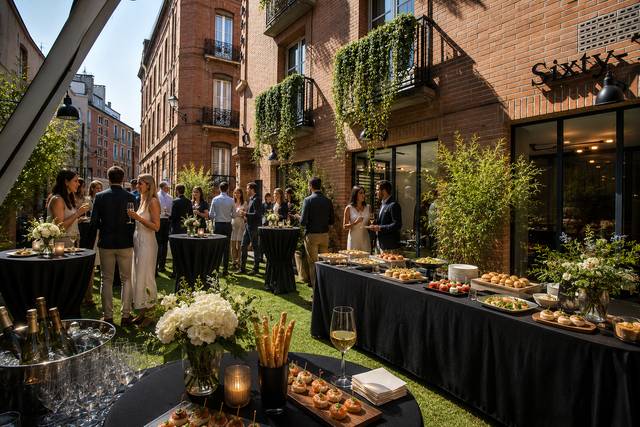 Terrasse cocktail
