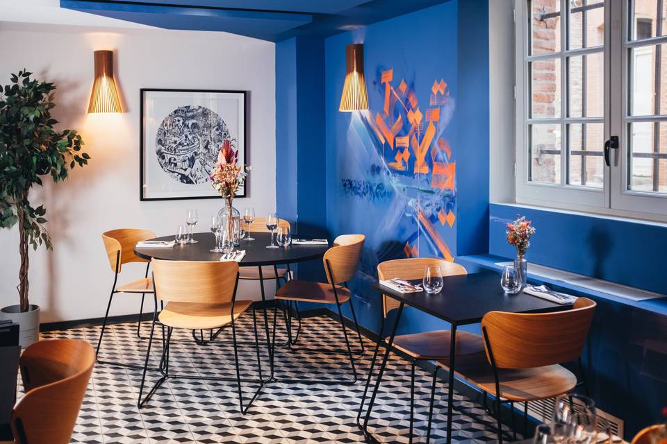 Salle principale du restaurant