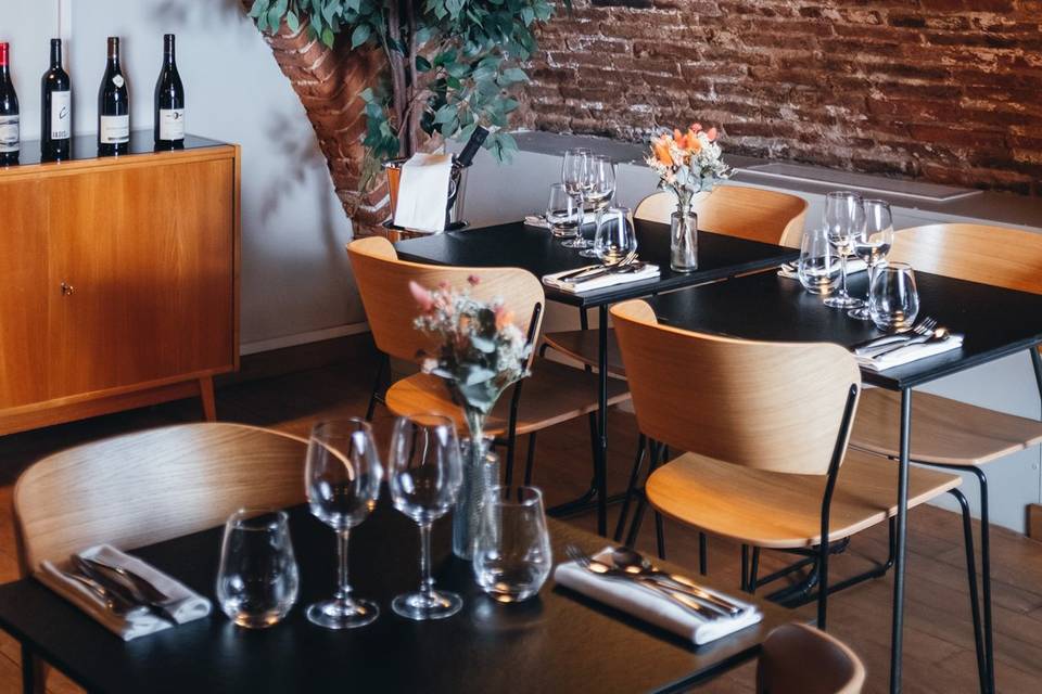 Voûtes - restaurant