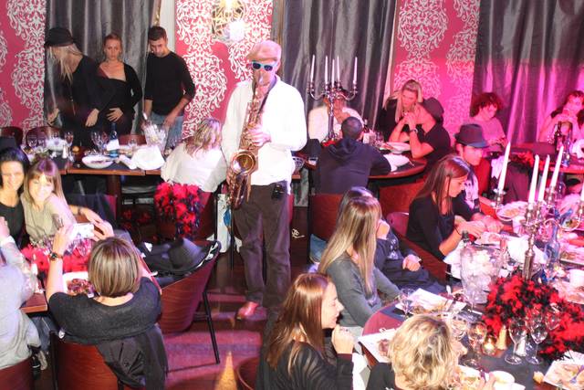 Anniversaire restaurant