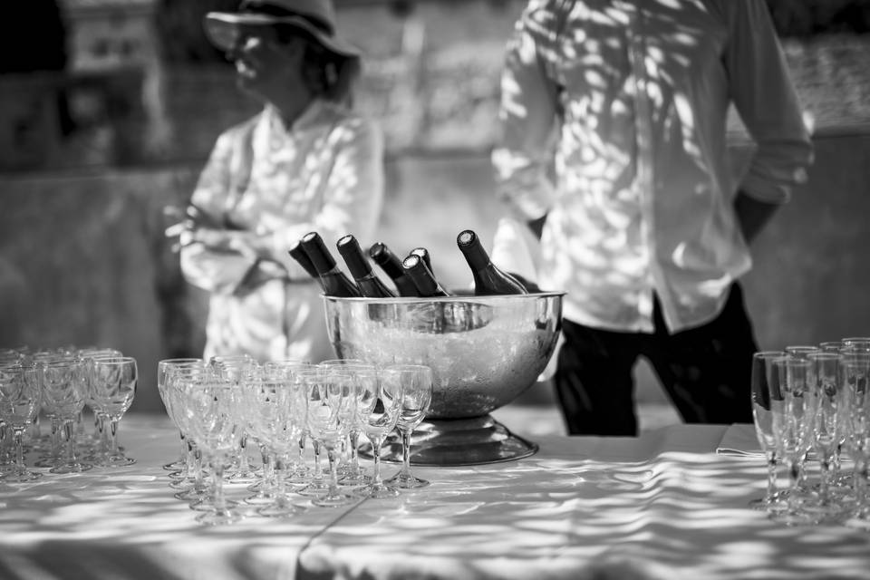 Buffet de desserts