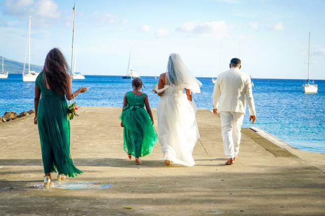 Photographe mariage Martinique
