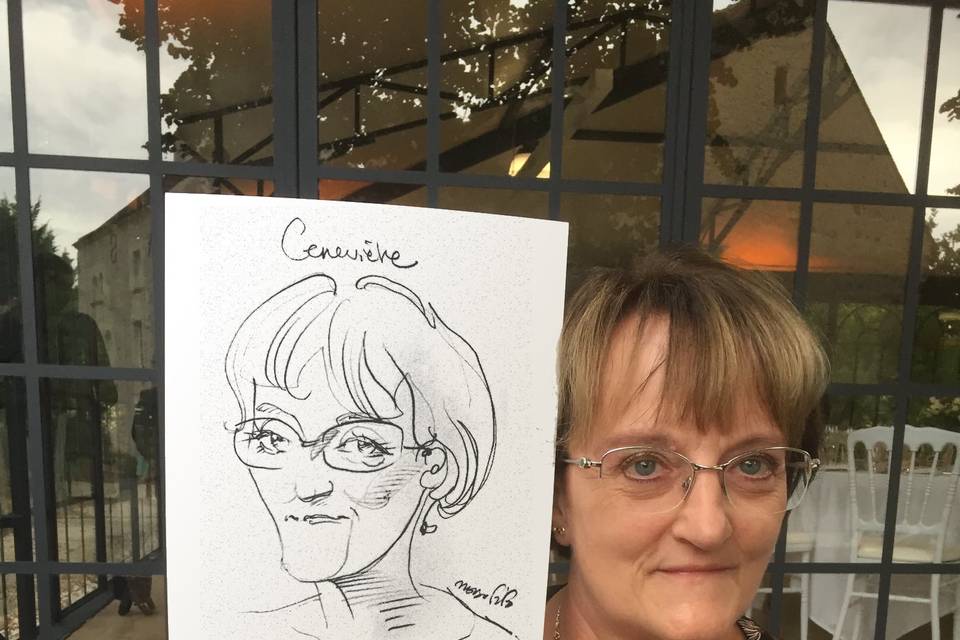 Geneviève en 3 mn