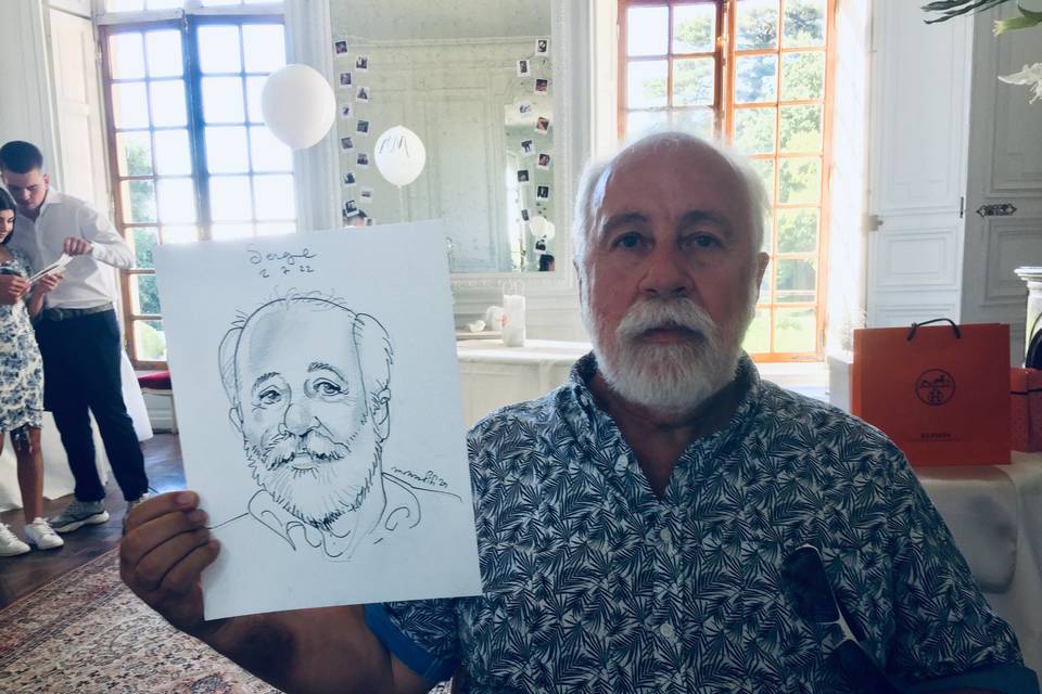 Monsieur Fifi - Portrait et Caricature