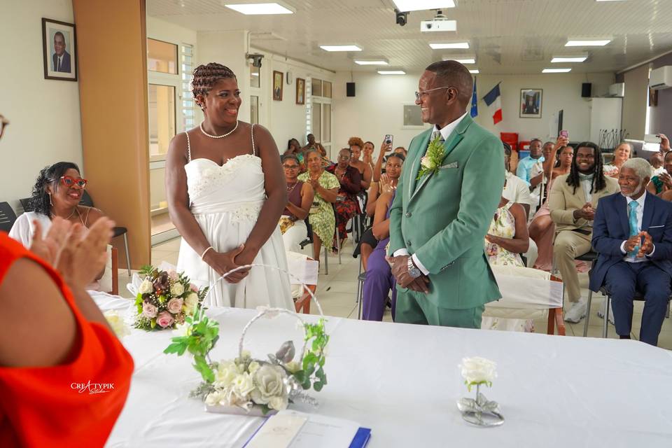 Photographe mariage Martinique