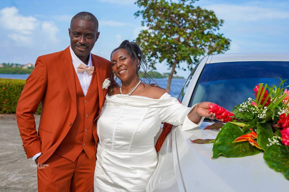 Photographe mariage Martinique