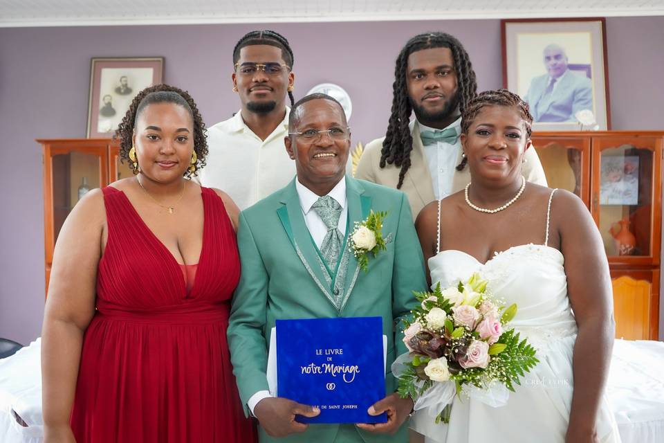 Photographe mariage Martinique