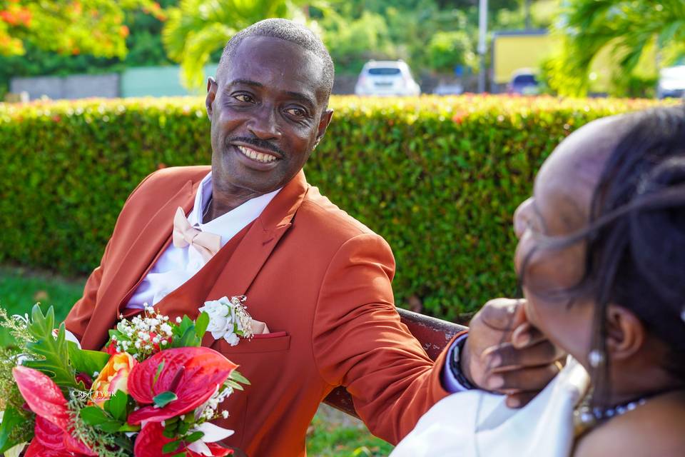 Photographe mariage Martinique