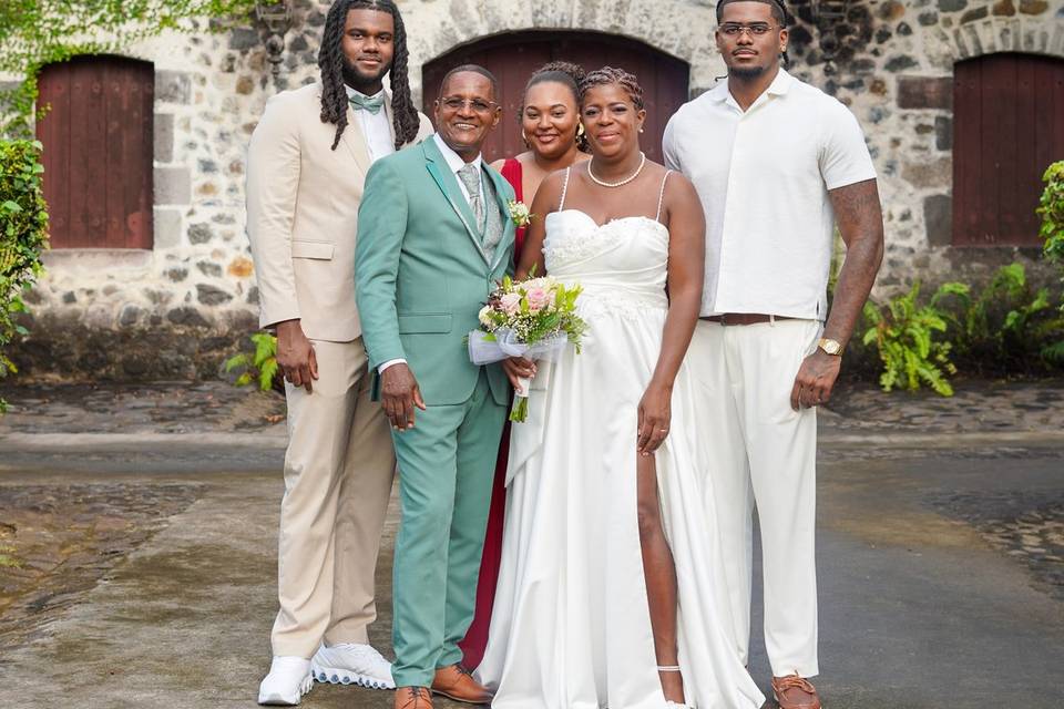 Photographe mariage Martinique