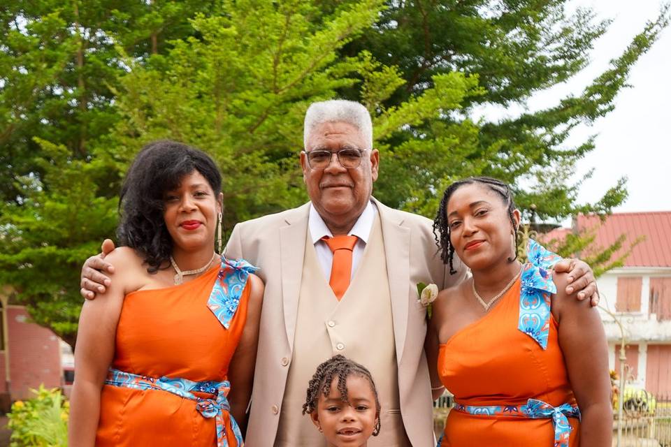 Photographe mariage Martinique