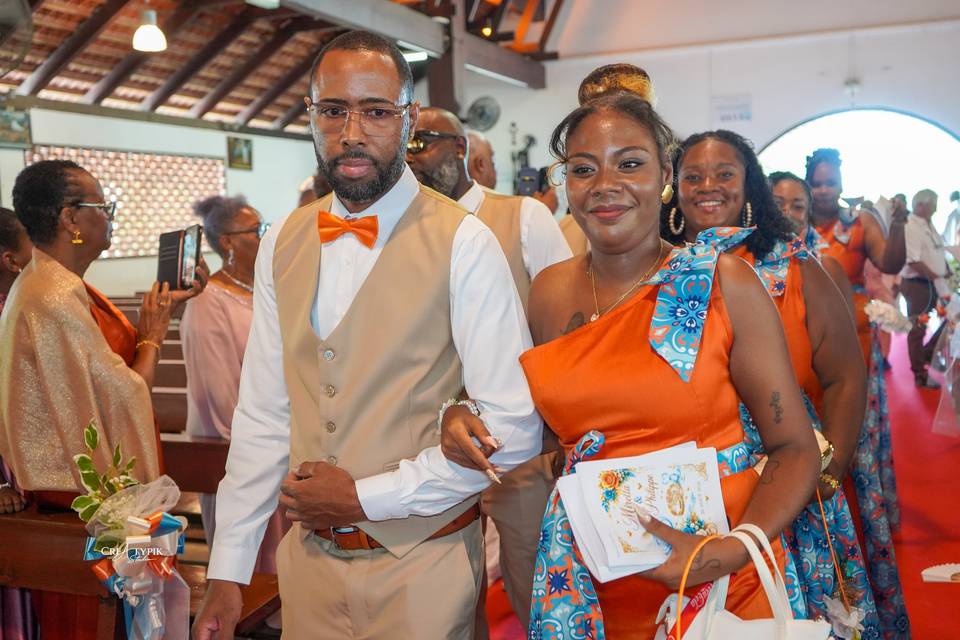 Photographe mariage Martinique