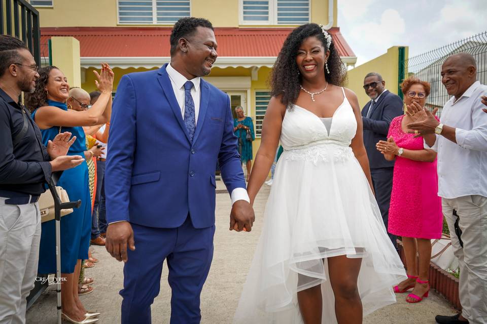 Photographe mariage Martinique