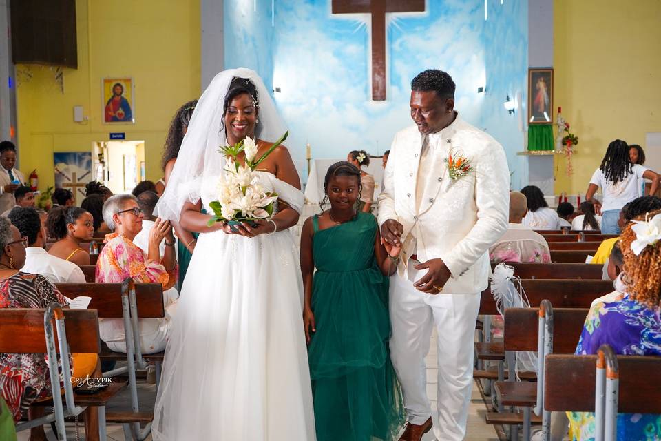 Photographe mariage Martinique