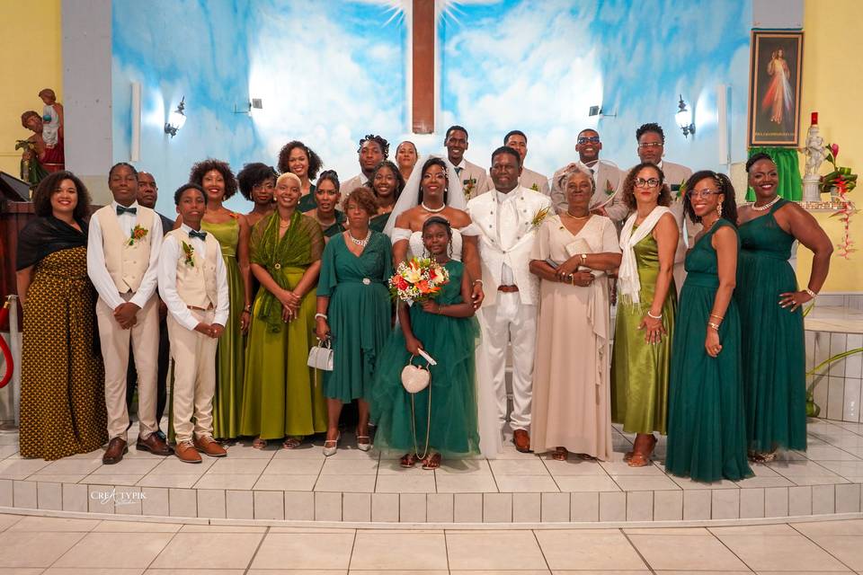 Photographe mariage Martinique