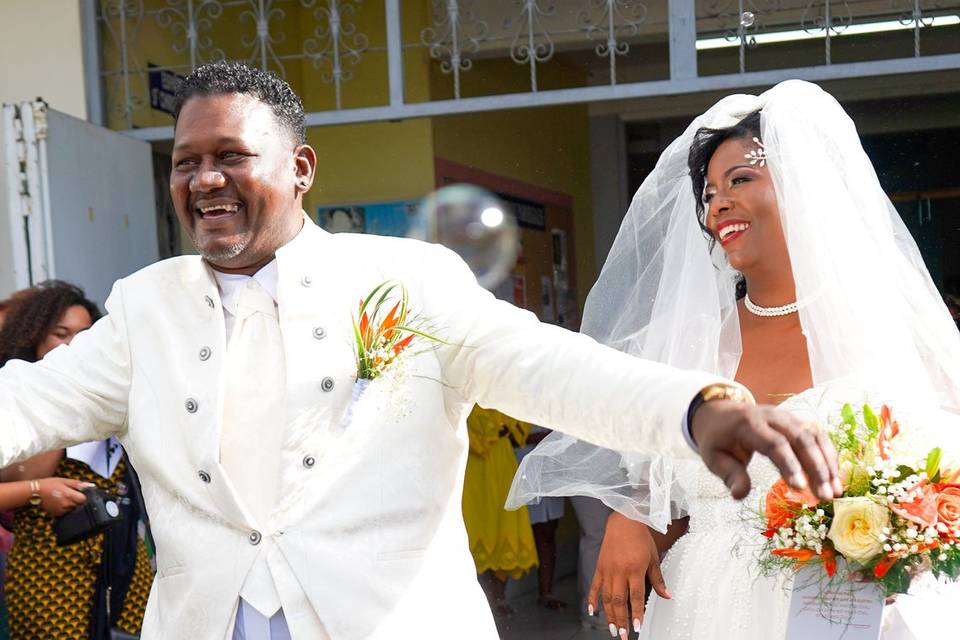 Photographe mariage Martinique