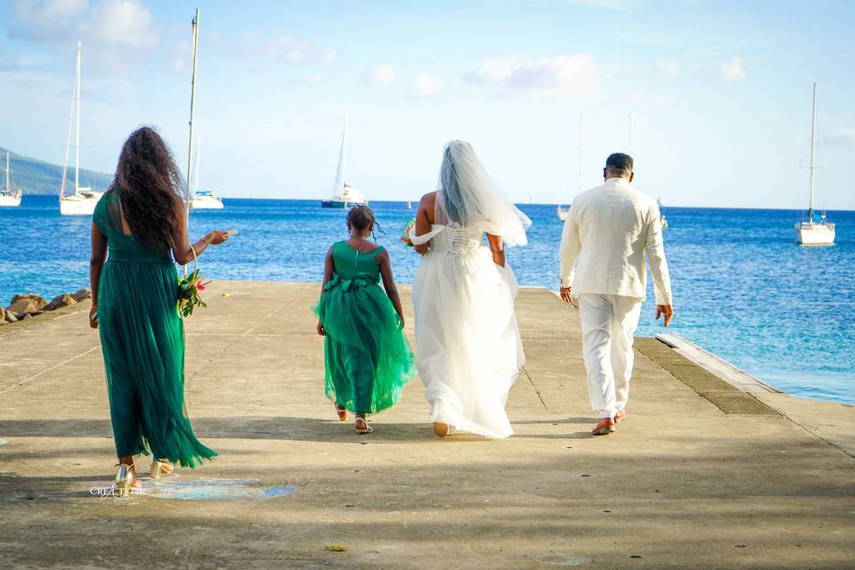 Photographe mariage Martinique