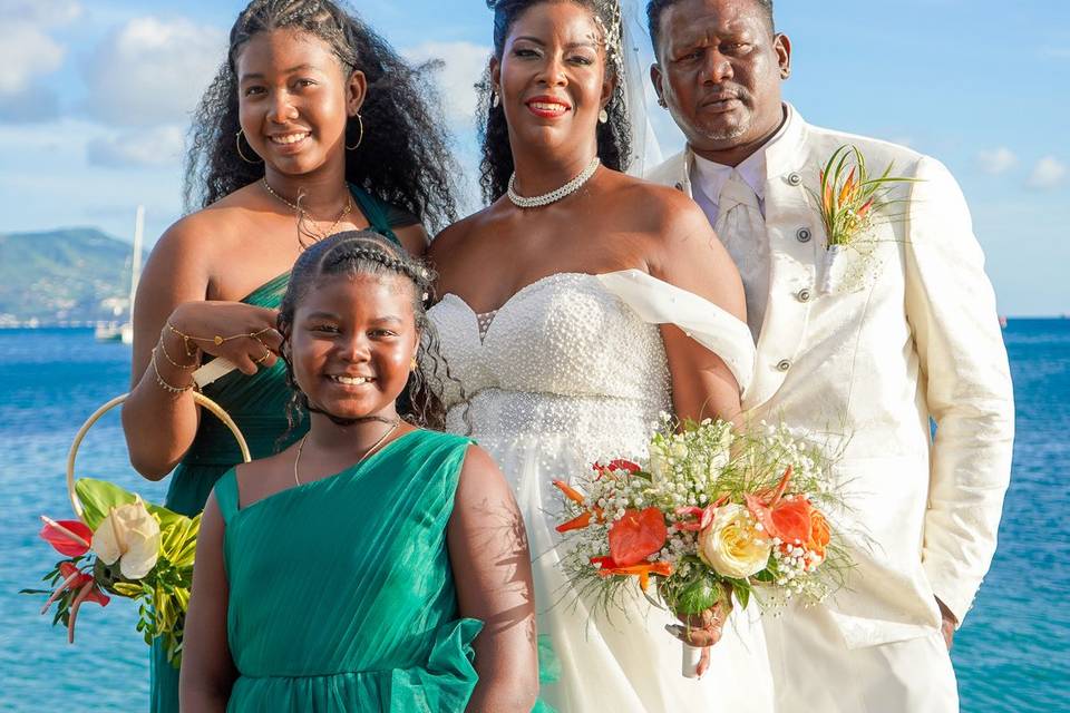 Photographe mariage Martinique