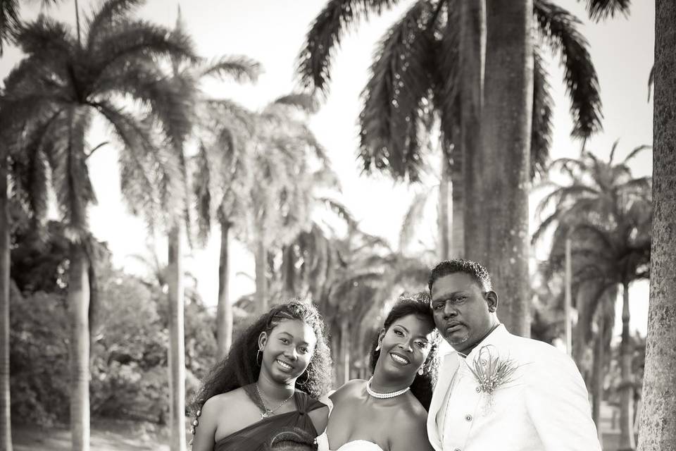 Photographe mariage Martinique