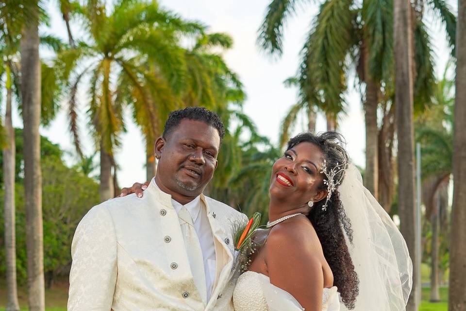 Photographe mariage Martinique