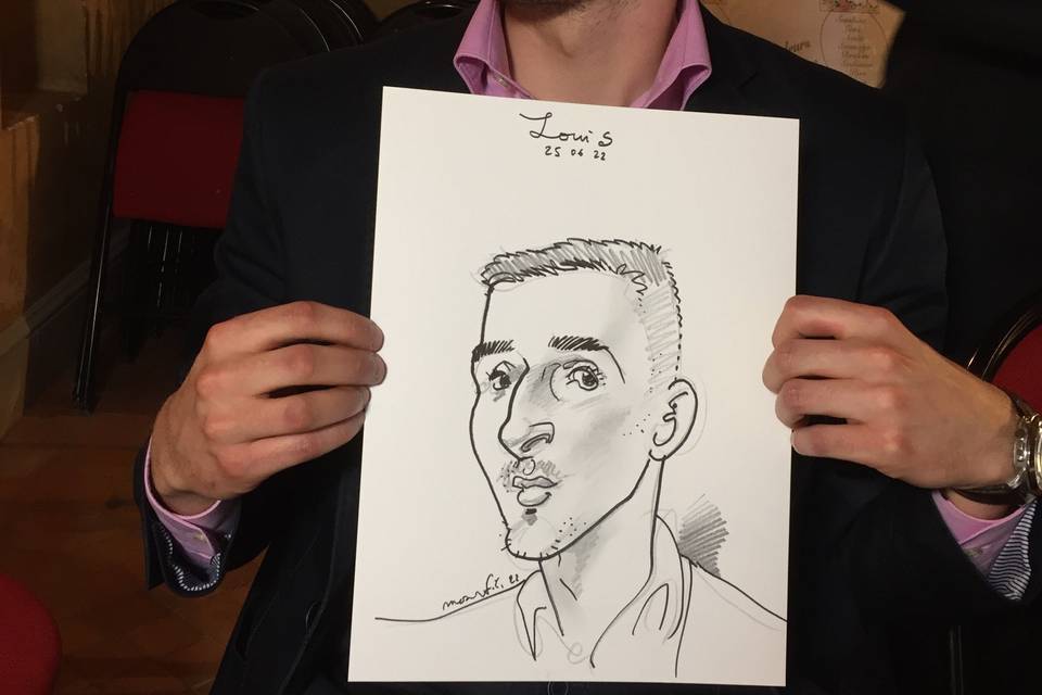 Monsieur Fifi - Portrait et Caricature